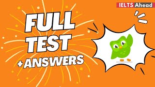 Duolingo English Test  Free Duolingo Practice Test full [upl. by Safir530]