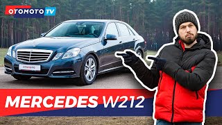 Mercedes W212  Elegancja czy emerytura  Test OTOMOTO TV [upl. by Raffarty]