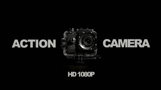 TechnoSmart Action Camera HD 1080 [upl. by Esinad]