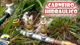 CARNEIRO HIDRÁULICO GRAVITY PUMP HYDRAULIC RAM [upl. by Abehsat716]