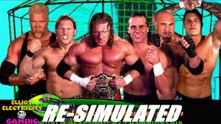 RESIMULATION EP 2 Summerslam 2003 Elimination Chamber [upl. by Cyndie836]