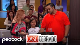 Niña Evita Divorcio De Padres Casos Completos  Caso Cerrado  Telemundo [upl. by Tedi192]