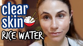 Rice water for face diy masks amp toners  Dr Dray [upl. by Ephrem]