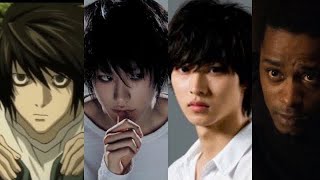 Evolution of L Lawliet in Anime amp Live Action 2006  2017 [upl. by Anilac811]