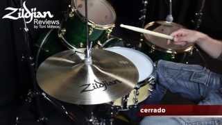 Toni Mateos Zildjian Reviews Hi Hat New Beat 13quot Serie A Zildjian [upl. by Anasus]