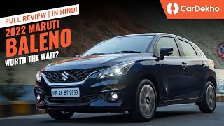 2022 Maruti Suzuki Baleno Review I The New Benchmark  Safety Performance Design amp More [upl. by Winnifred]