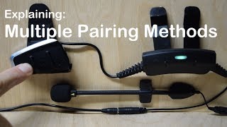 Cardo PACKTALK SLIM  Explanation of various Pairing Modes [upl. by Ylahtan]