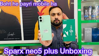 Sparx Neo 5 Plus Unboxing amp Review  3GB64GB  in Pakistan [upl. by Swee]