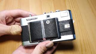 Voigtlander Vitessa Overview [upl. by Adleme]