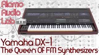 Yamaha DX1 FM Synthesizer  The Greatest FM Synth Of All Time [upl. by Eula]