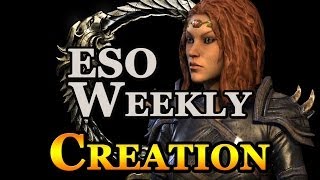 Elder Scrolls Online Weekly Character Creation and Interview Recap [upl. by Legnalos]