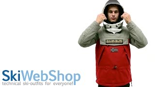 Napapijri  Skidoo  Buy at SkiWebShop  Link in description [upl. by Isawk]