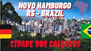 NOVO HAMBURGO  RS  BRAZIL CIDADE DOS CALÇADOS4k60FPS [upl. by De Witt81]