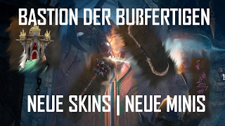 GW2  Bastion der Bußfertigen  Alle neuen SKINS SHOWGUIDECASEOPENING [upl. by Orsino977]