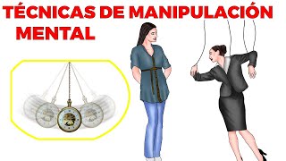 13 técnicas de manipulación mental con palabras [upl. by Nelon]