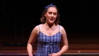 Eliza Wishart  performed by Emma Hooppell from Albury High School [upl. by Ainimreh]