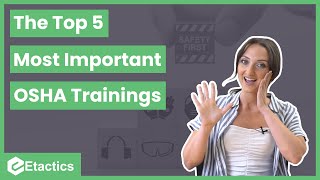 The Top 5 Most Important OSHA Training Courses [upl. by Lymann]