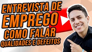 ENTREVISTA DE EMPREGO QUALIDADE E DEFEITOS [upl. by Anal989]