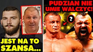 OLEKSIEJCZUK WRÓCI DO OKNIŃSKIEGO PUDZIAN VS EDDIE HALL  ZASKAKUJĄCY KRYTYK PUDZIANA  MMAPUNCH [upl. by Horatius]