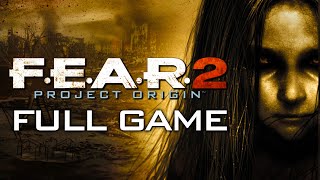 FEAR 2 Project Origin Ending HD 720p High Definiton HD 4870 [upl. by Etnaled68]