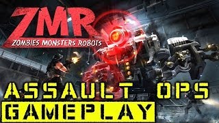 ZombiesMonstersRobots  Assault Ops Gameplay [upl. by Arfihs]