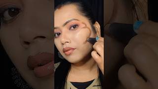 Process of contour easycontour shortsvideo makeup contourhack contour [upl. by Thorpe]