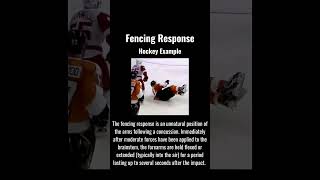 Fencing Response Example Courtesy of Hockey [upl. by Hoxsie]