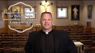 A Priests Story Fr Chris Alar MIC [upl. by Llywellyn]