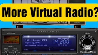 More Virtual Amateur Radio CQ 100 [upl. by Izaak]