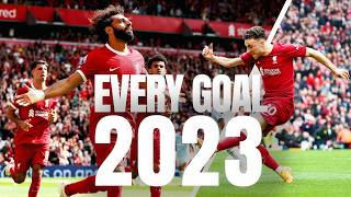 All 114 Goals From 2023  Liverpool FC  Longrange Late Winners Freekicks [upl. by Rosenzweig]