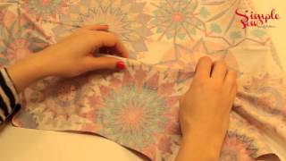 Simple Sew Essential Sewing Skills 2 Darts [upl. by Brigitta]