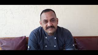 Chef Khursheed Alam Story Chapter 1  Bhargain Ka Chef Ki Kahani Part 1  Chefs Story Chapter 1 [upl. by Yelekalb]