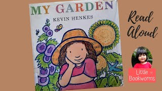 My Garden  Storybook for Kindergarten [upl. by Libys]