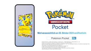 PokémonSammelkartenspielPocket  Spielausschnitte [upl. by Ahsiekin]