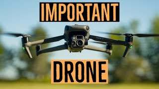 DJI Mavic 3 Thermal An Important Drone [upl. by Malcolm]