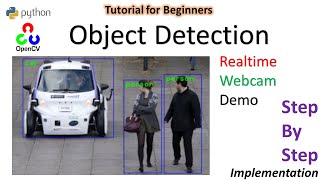 Object Detection using OpenCV  Python  Tutorial for beginners 2020 [upl. by Nabalas117]