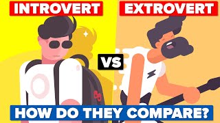 Introverts vs Extroverts  How Do They Compare [upl. by Anetsirk274]