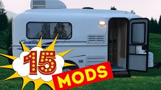 Best Casita Trailer Mods Your Probably Not Using [upl. by Cirdek]