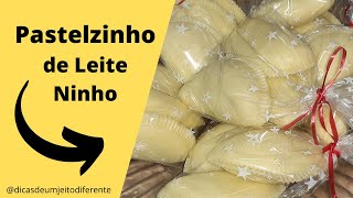 COMO FAZER PASTELZINHO DE LEITE NINHO [upl. by Fuchs617]