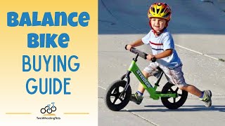 Balance Bike Buying Guide Reviews of FirstBike Early Rider Strider Kazam and more [upl. by Ylrak66]