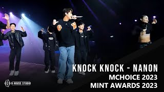 NANON  KNOCK KNOCK l MCHOICE 2023 Performed by B HOUSE STUDIO [upl. by Ace]