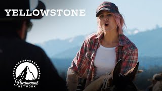 Meet Jennifer Landon’s Yellowstone Character Teeter  Paramount Network [upl. by Hteazile736]