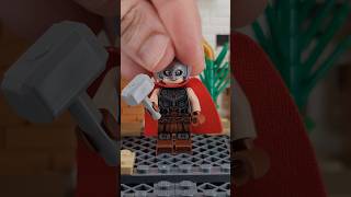 Lego Marvel Avengers Mighty Thor Jane Foster minifigure sh0815 lego marvel [upl. by Yentrok]