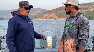 Sturgeon Fishing on Lake Roosevelt [upl. by Retsam]