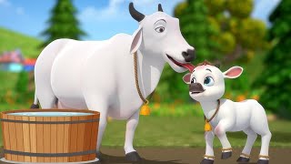 Gaiya Mari Gaiya  गैया मेरी गैया  Kids Hindi Rhymes Song  Hindi Rhymes For Kids kidschannelindia [upl. by Tibold]