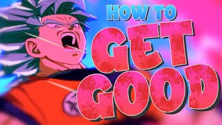 How To Get Good At Dragonball FighterZ [upl. by Codd]