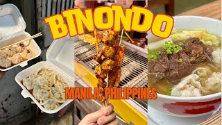 Where To Park On Your Next Binondo Food Trip [upl. by Gievlos686]