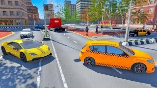 TAXI SIM 2019 android gameplay FHD [upl. by Oilisab]