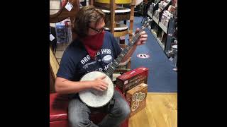 What’s Our Stock  Dallas Supertone Special 5 String Banjo [upl. by Siraval]