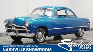 1949 Ford Coupe for sale  2543NSH [upl. by Lynnworth]